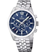 Armbanduhr Festina Herr in Stahl F20742/1 - F20742/1